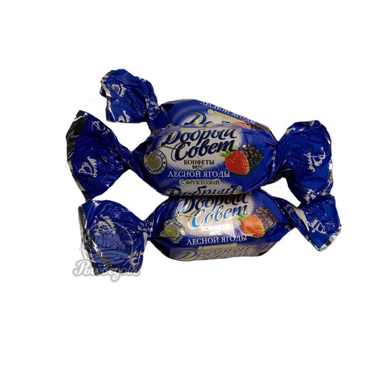 Конфеты без сахара со вкусом лесных ягод с фруктозой