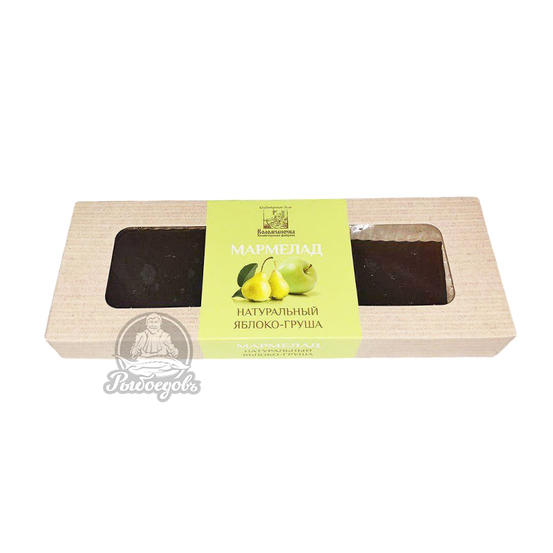 Мармелад  яблочный натуральный Коломчаночка 320гр