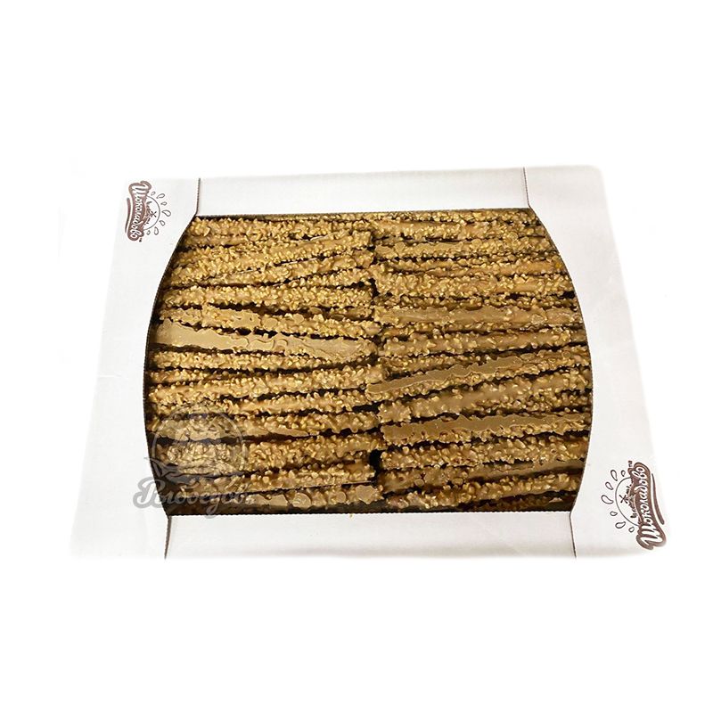 Соломка с Карамельным вкусом Глазированная с Арахисом Шоколадово 3кг