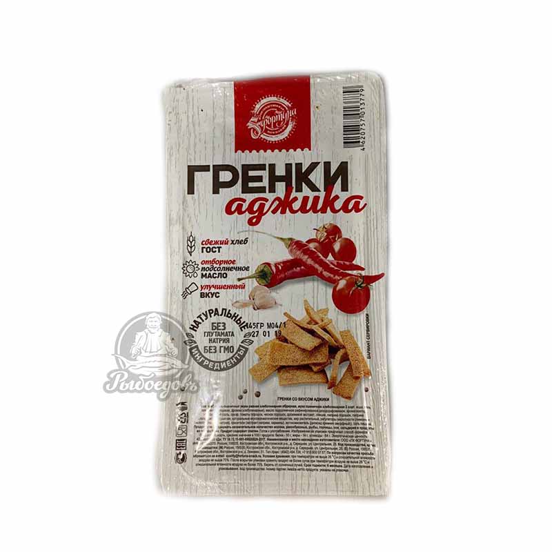 Гренки со вкусом аджики 145г