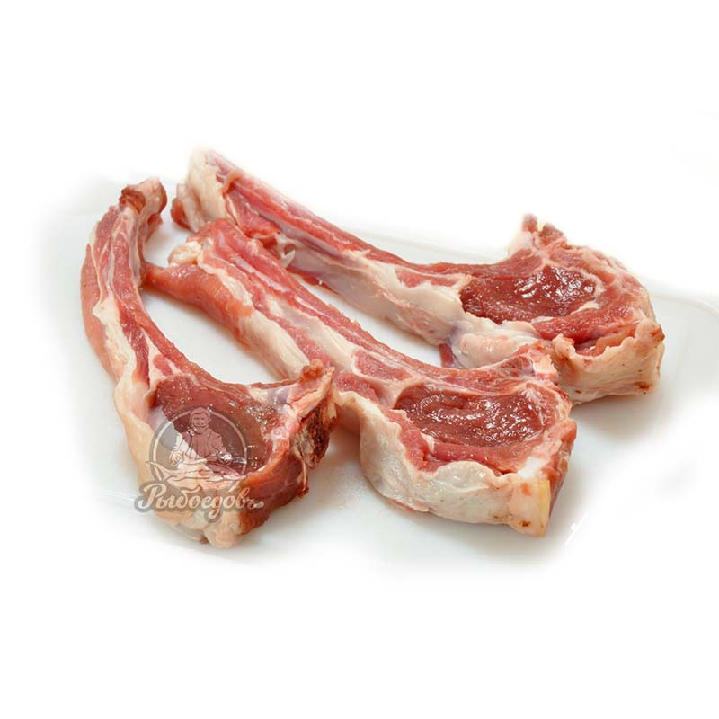 Баранина корейка, охлажденная Дагестан 1.5кг+