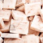 Филе минтая Кубики