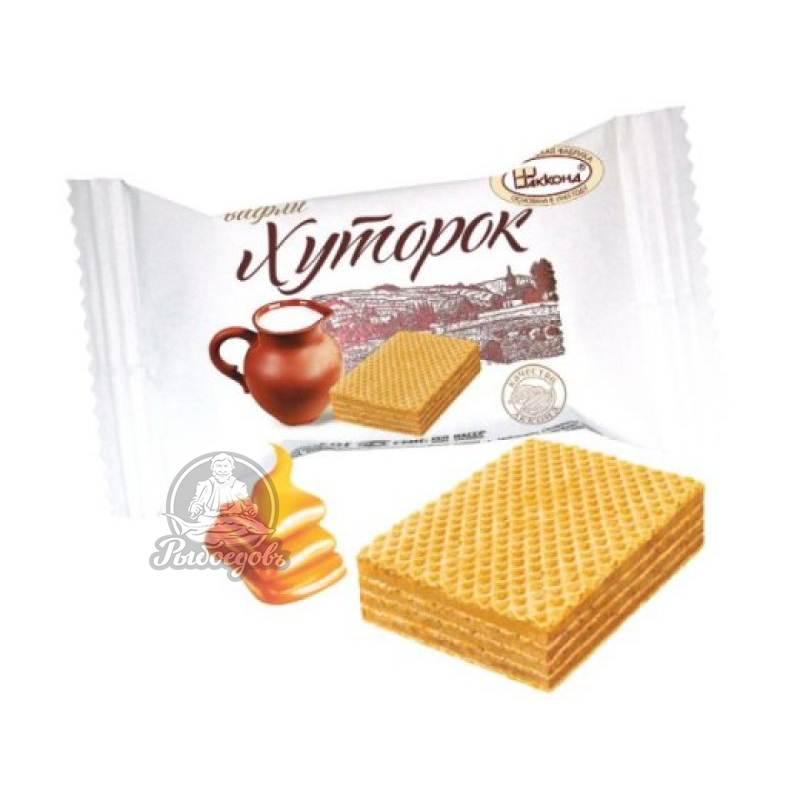 Вафли Хуторок