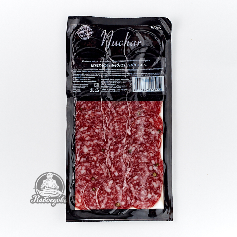 Нарезка Флорентийская сырокопченая 100 грамм