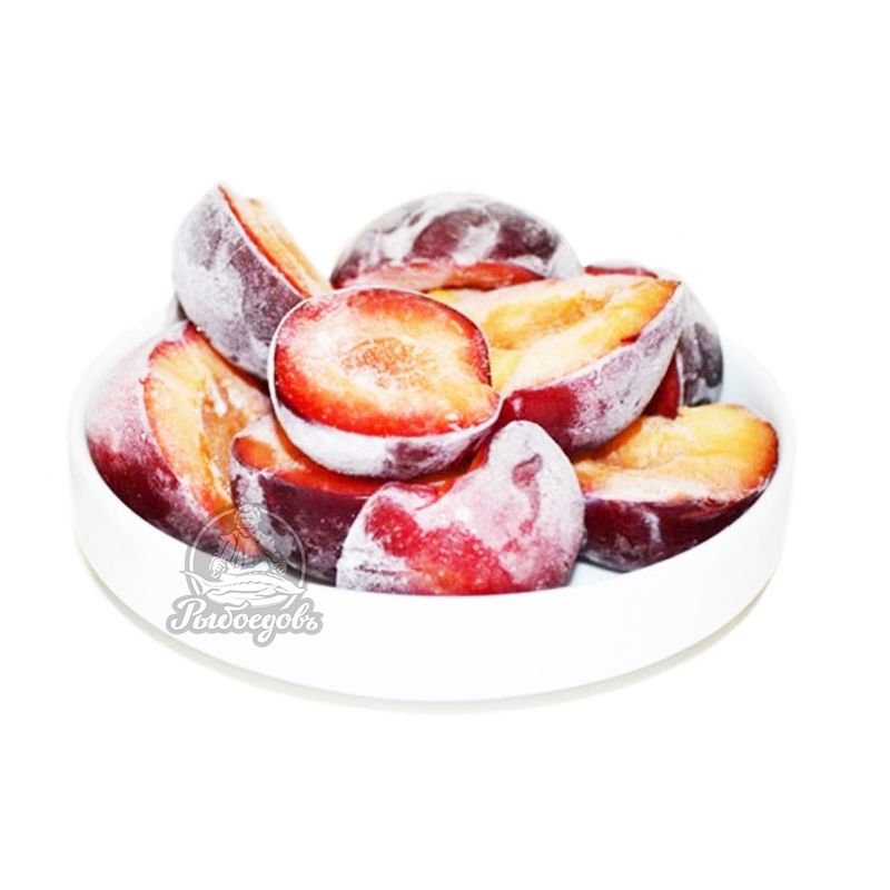 Слива замороженная половинка