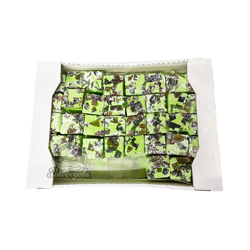 Пастила яблочная с кусочками мармелада Мэфинс 3кг