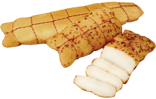 Кальмар горячего копчения филе