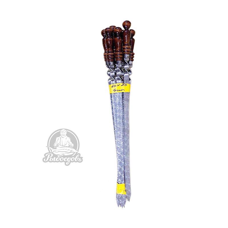 Шампура для Люля Кебаб Размер 60x20см