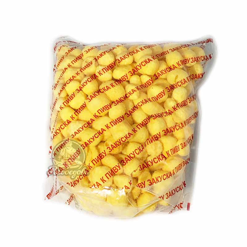 Сырные шарики со вкусом оригинальные ЧИКОРН 0,5кг