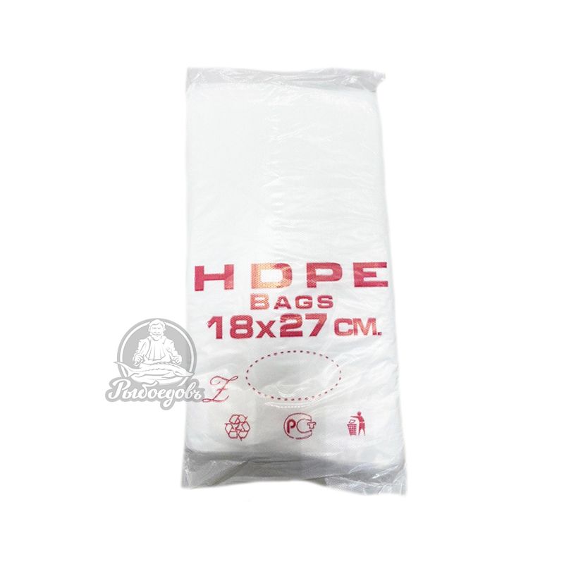 Пакеты фасовочные Размер 18x27