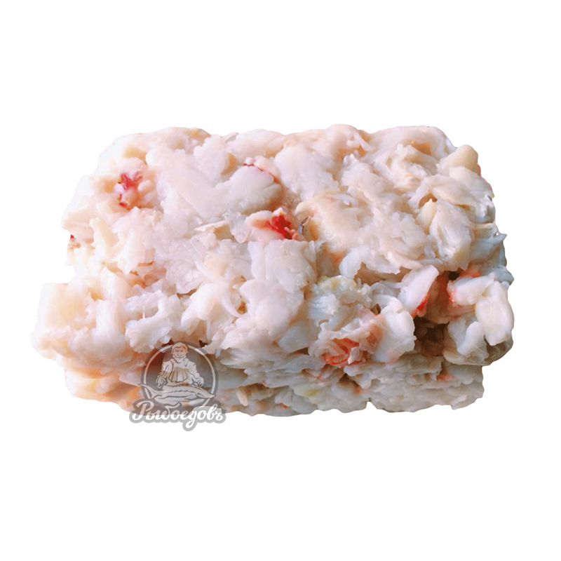 Мясо краба салатное замороженное 1кг