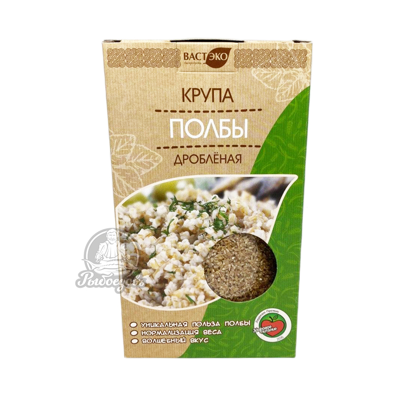 Крупа полбы дробленая ВАСТ ЭКО 700гр