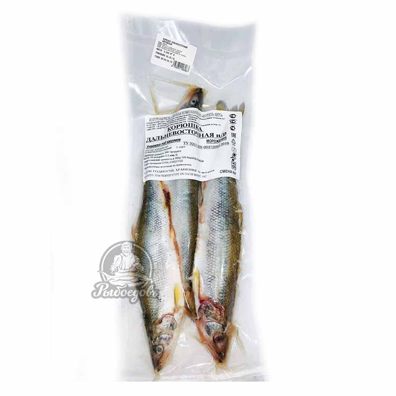 Корюшка дальневосточная SUPER замороженная в вакууме