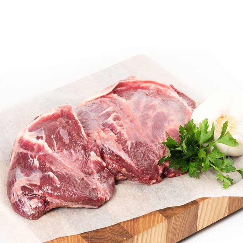Щечки говяжьи замороженные очищенные 2кг+ Premium