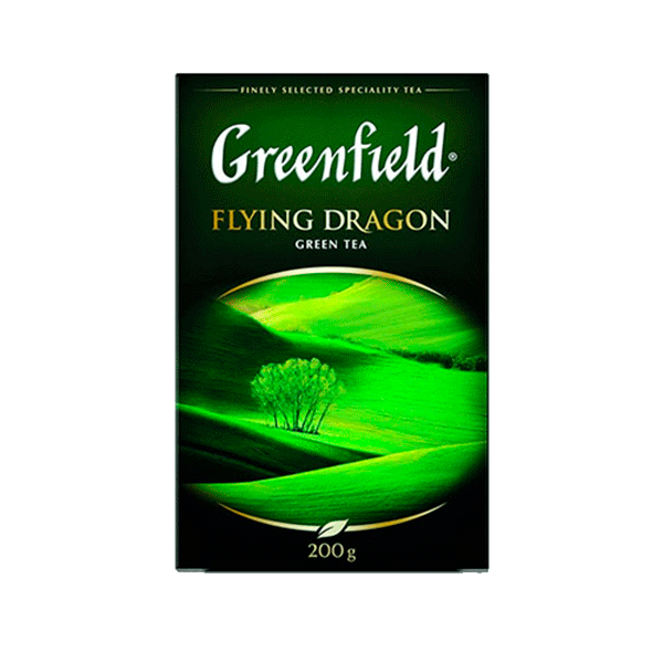 Чай  зелёный "Greenfield Flying Dragon" 200гр