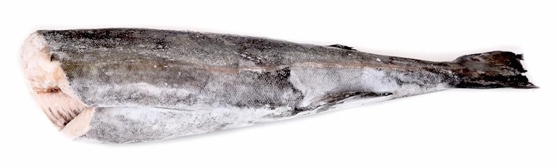 Треска свежемороженая БГ 1-2кг