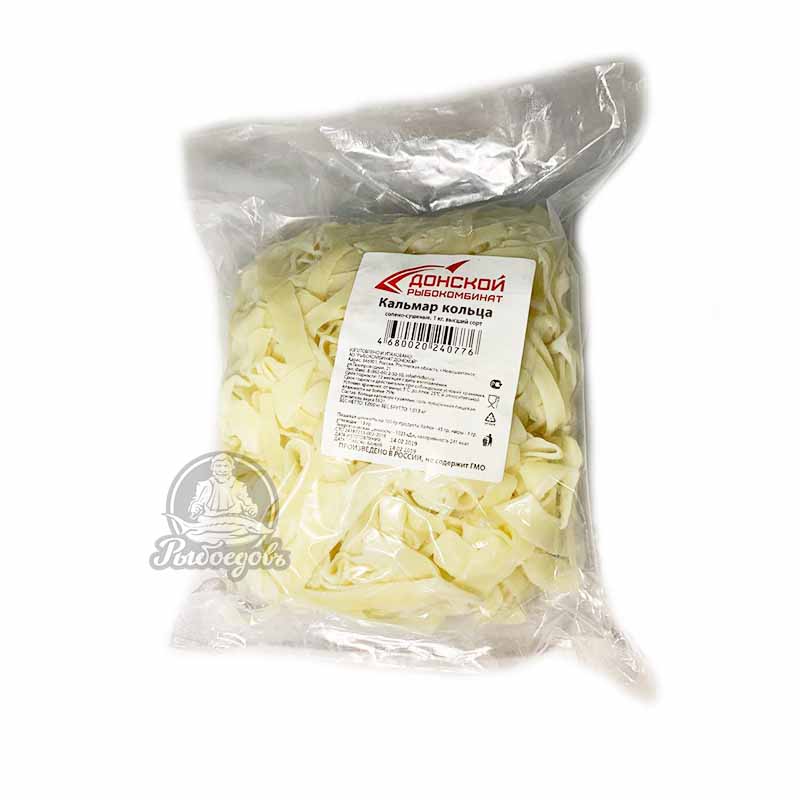 Кольца кальмара вяленые 1кг