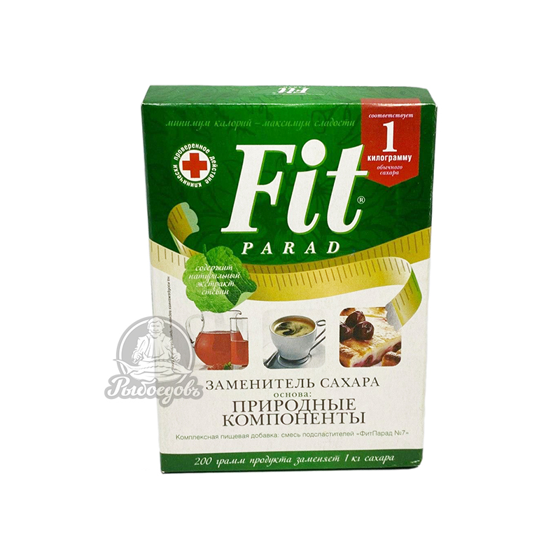 Fit заменитель сахара основа природные компоненты 200гр