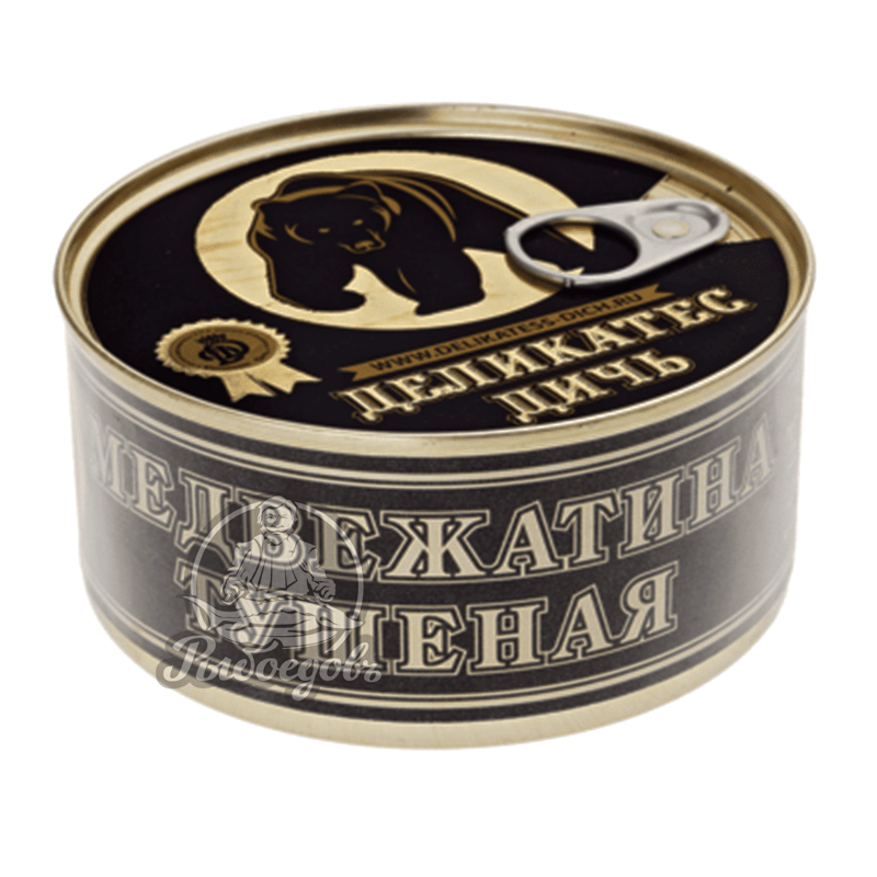 Медвежатина тушеная 325г