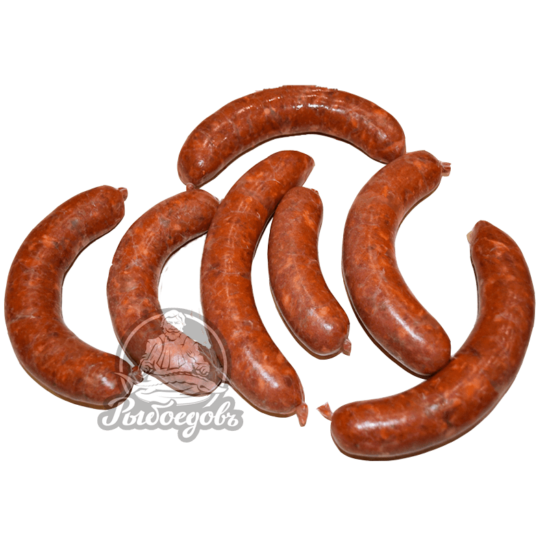 Колбаски Домашние из лося 500г