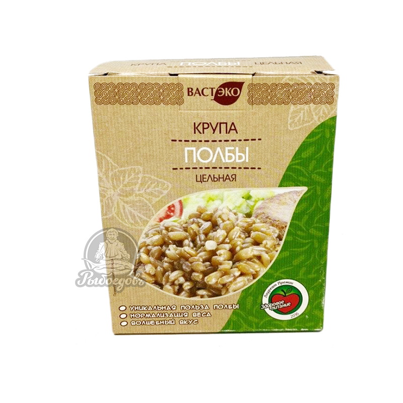 Крупа полбы цельная ВАСТ ЭКО 500гр