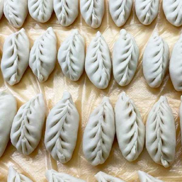 Вареники домашние с картошкой и луком (ручная работа) Premium 500гр