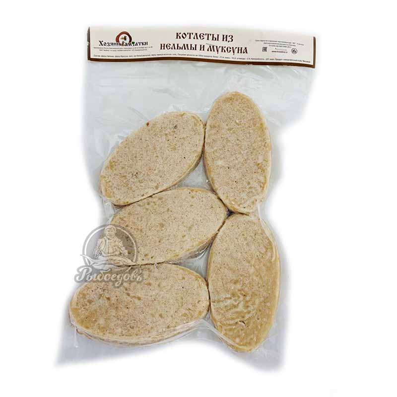 Котлеты из нельмы из муксуна Хозяин тайги (ручная работа)