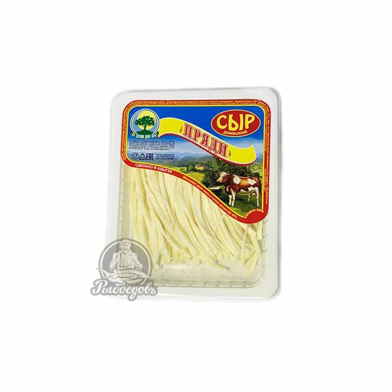 Сыр Домашний пряди 100г