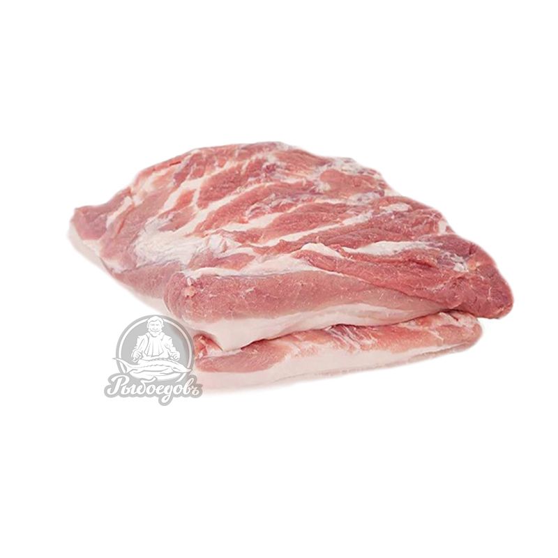 Грудинка свиная охлажденная без кожи Ростов 1.5-3кг