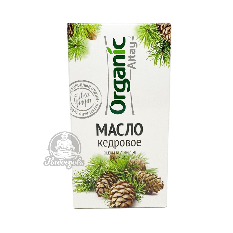 Кедровое масло Organic от компании Специалист 100мл