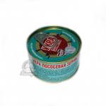 Икра зернистая горбуши в железной банке 140г