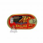 Килька балтийская, неразделанная в томатном соусе 175г