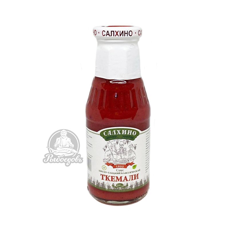 Соус кисло-сладкий Классический Ткемали Салхино 310гр