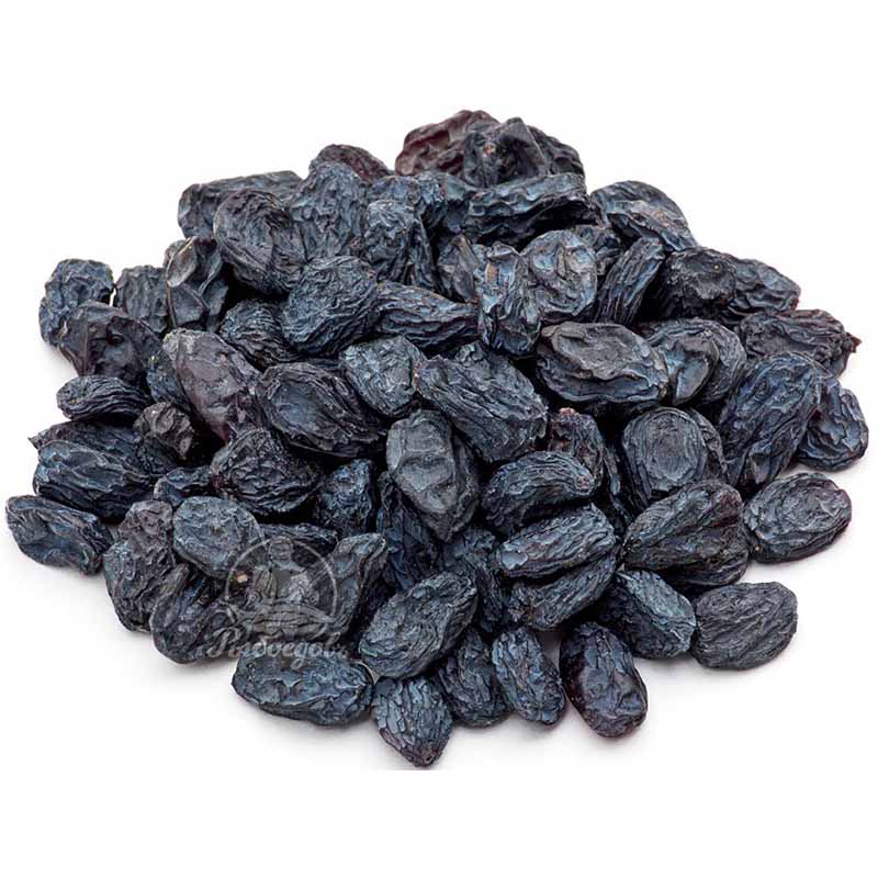 Изюм тёмный, крупный Изабелла без косточки (Узбекистан)