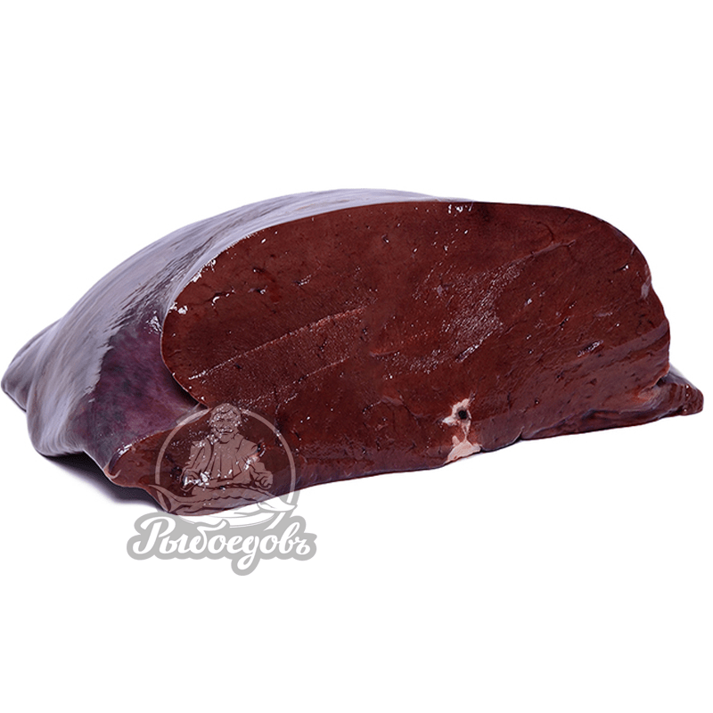 Печень говяжья замороженная