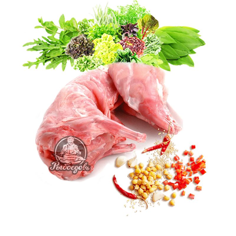 Кролик охлажденный для тушения 1.5кг+