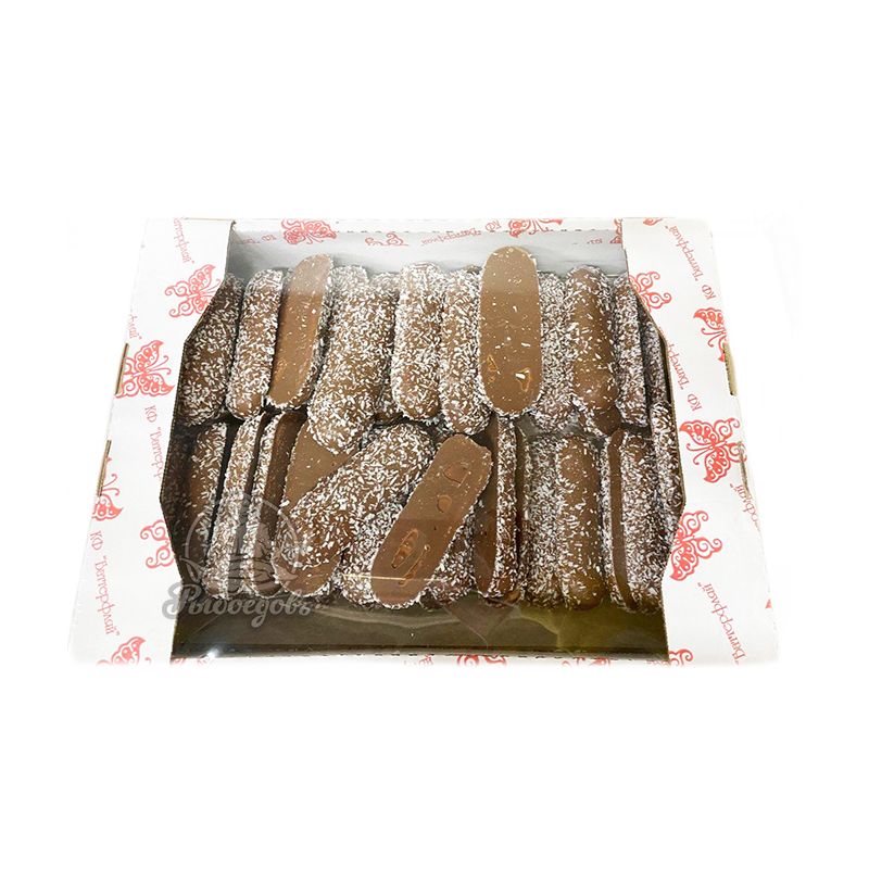 Бисквитно песочная палочка райское наслаждение с Кокосовой стружкой Баттерфляй 2кг