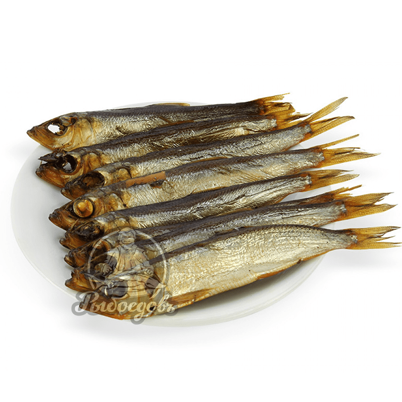 Салака холодного копчения