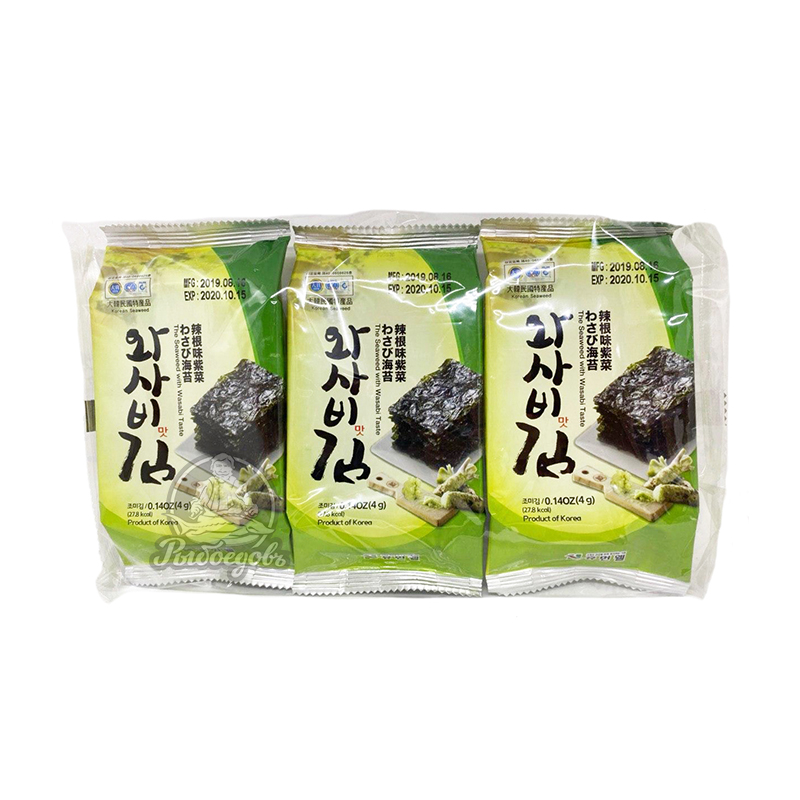 Водоросли Васаби 3шт