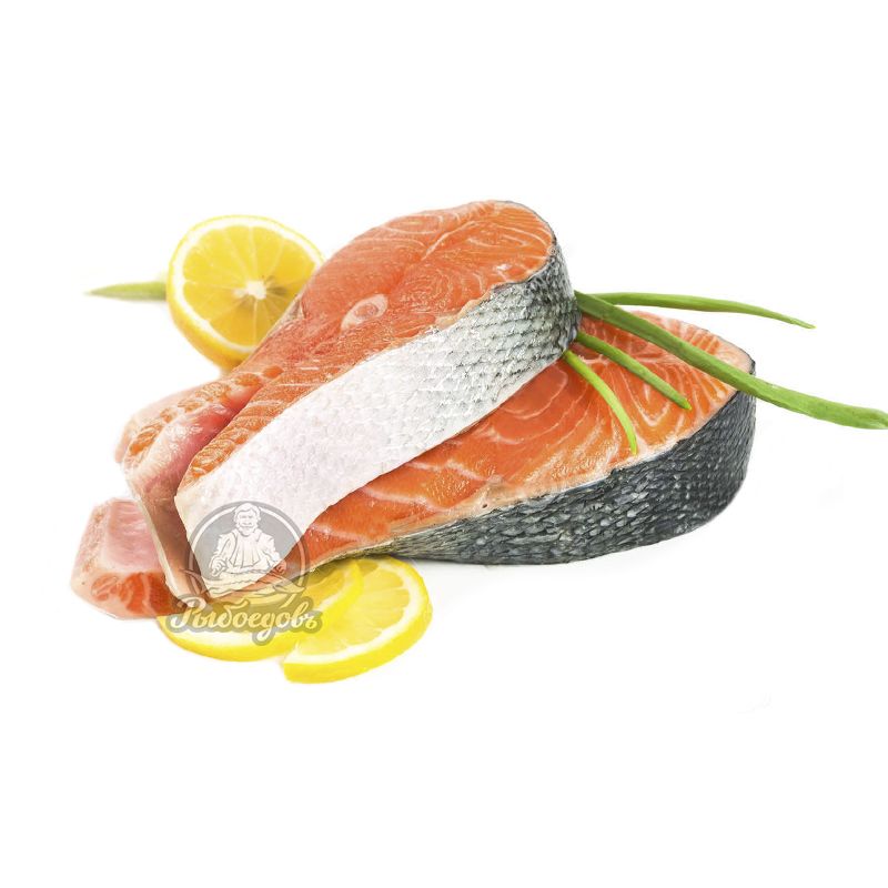 Кета стейк (дикая) сухая заморозка