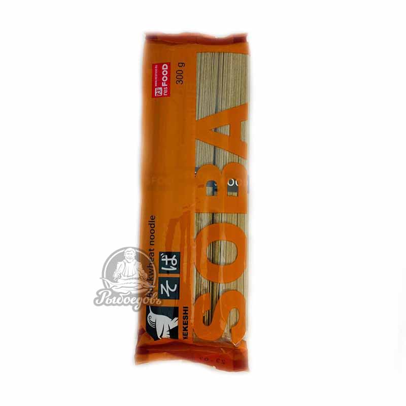 Гречичная лапша SOBA 300 грамм