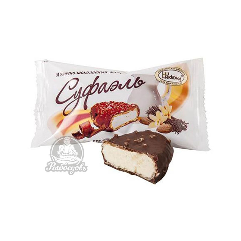 Молочно-шоколадный десерт (Суфаэль)