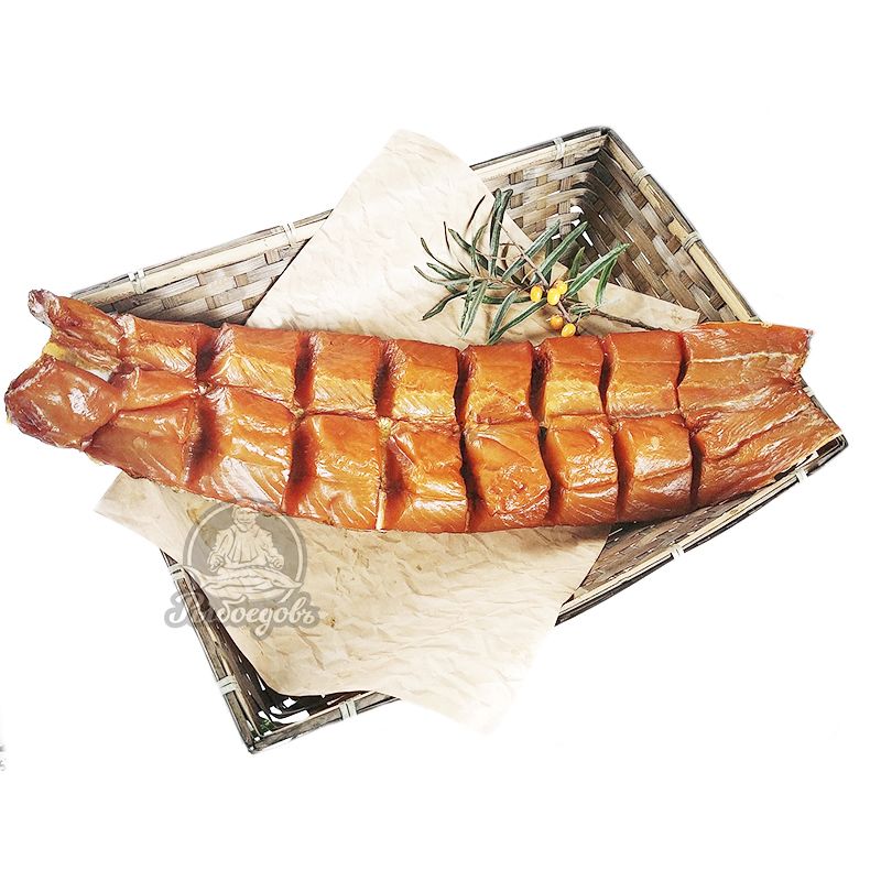 Филе сома холодного копчения 200-400гр