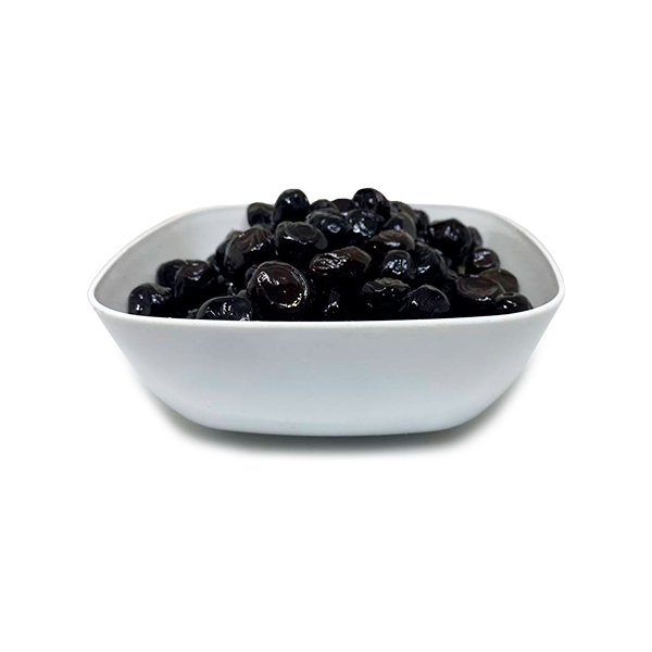 Маслины сорта Каламата вяленые