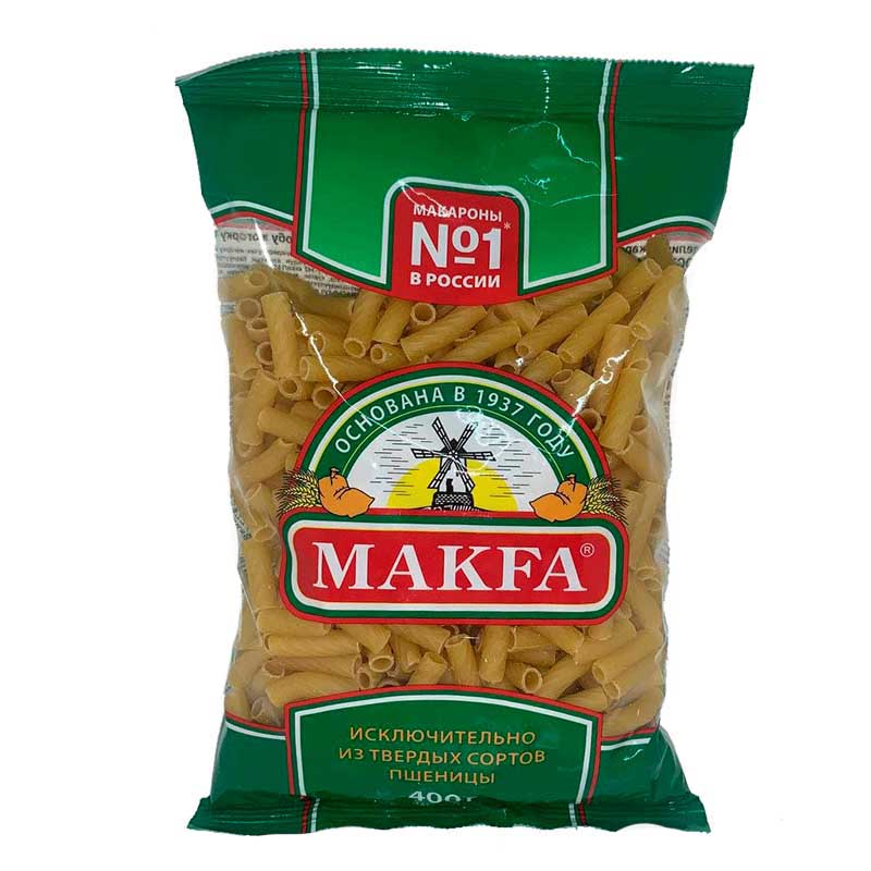 Макароны Рожки МAKFA  400г