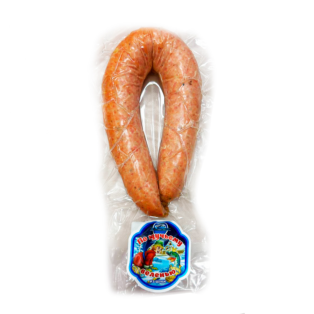 Колбаса рыбная "По щучьему велению" (без ГМО)
