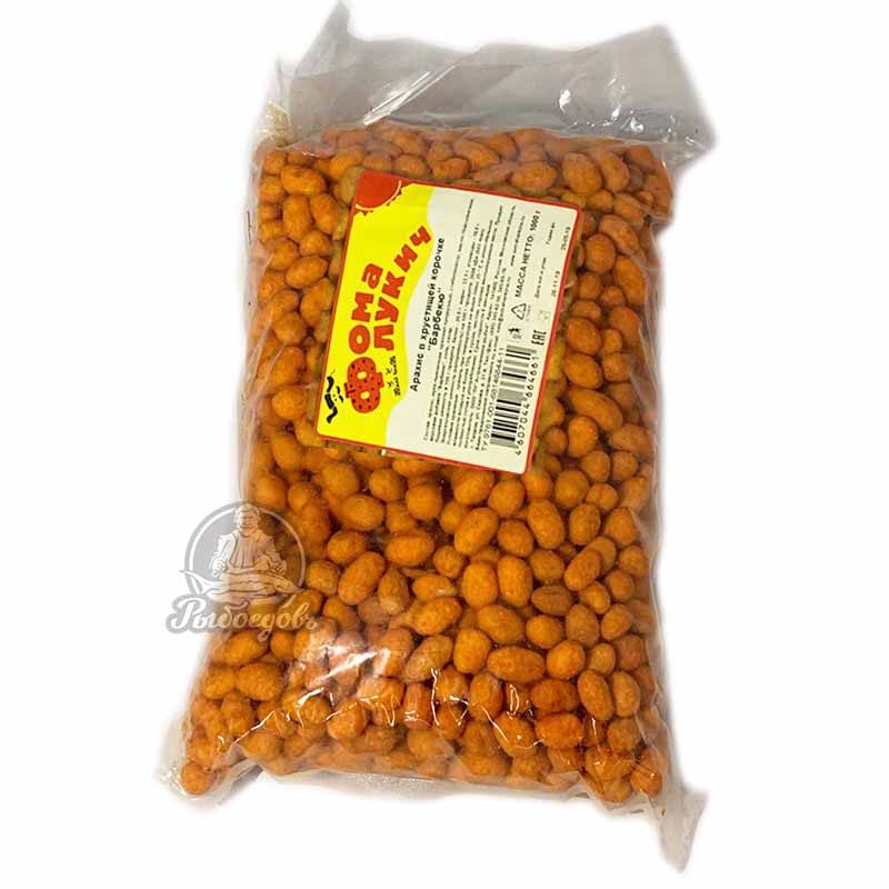 Арахис в хрустящей короче Фома Лукич со вкусом барбекю 1кг