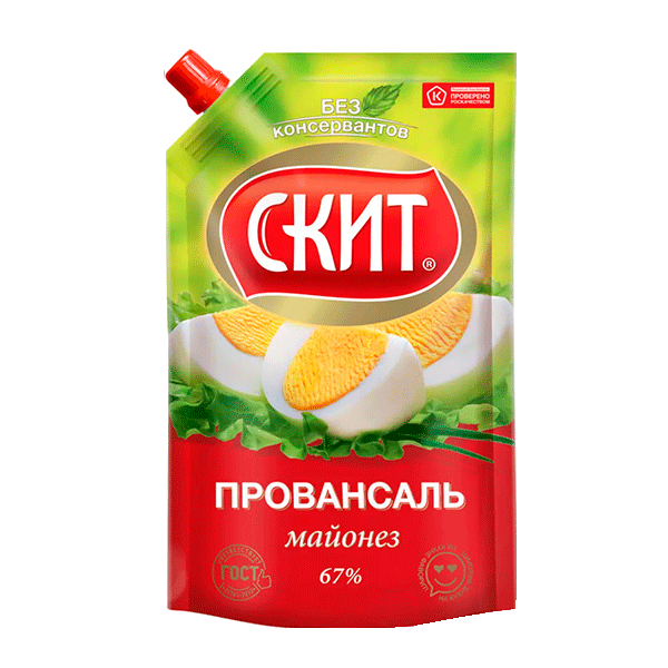Майонез Провансаль Скит 400г
