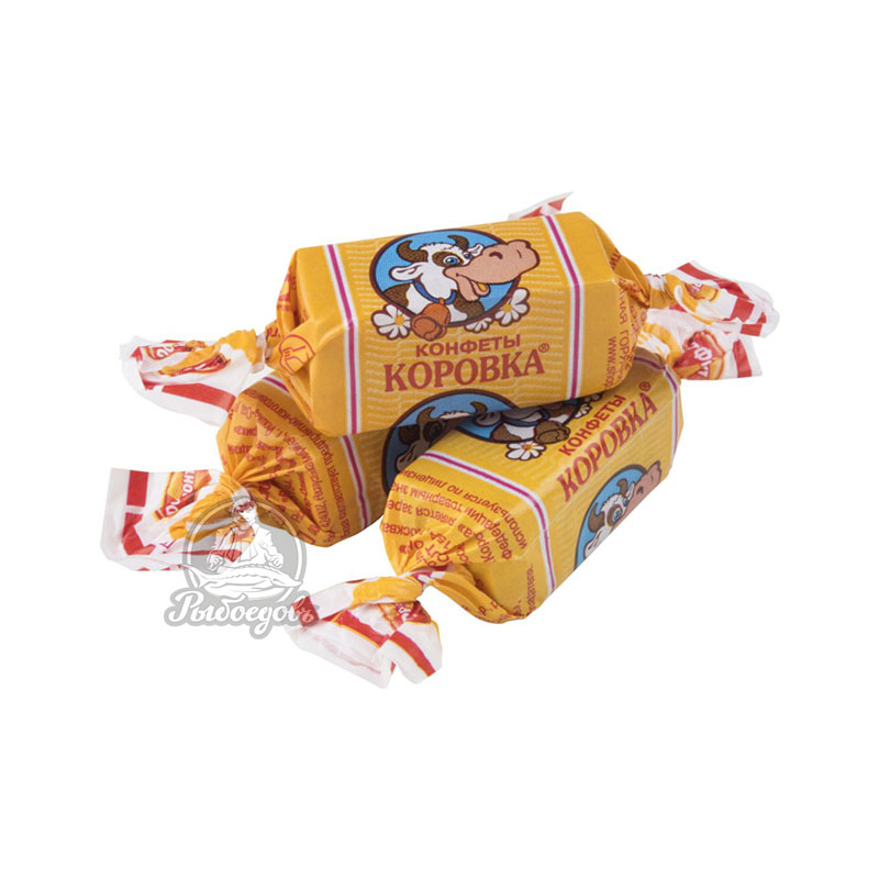 Конфеты Коровка фабрика (Рот Фронт)