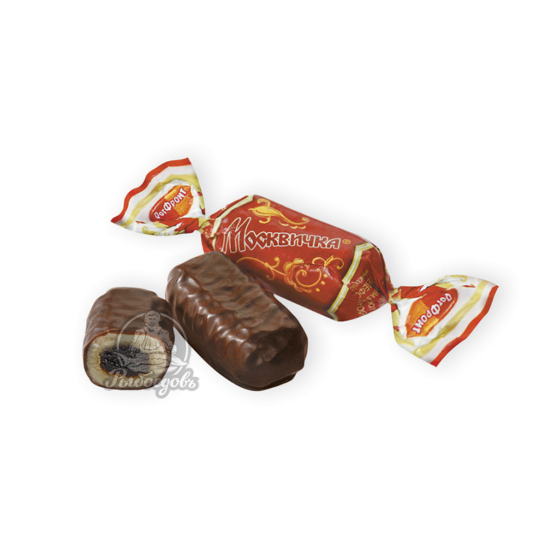 Карамель москвичка фабрика (Рот Фронт)